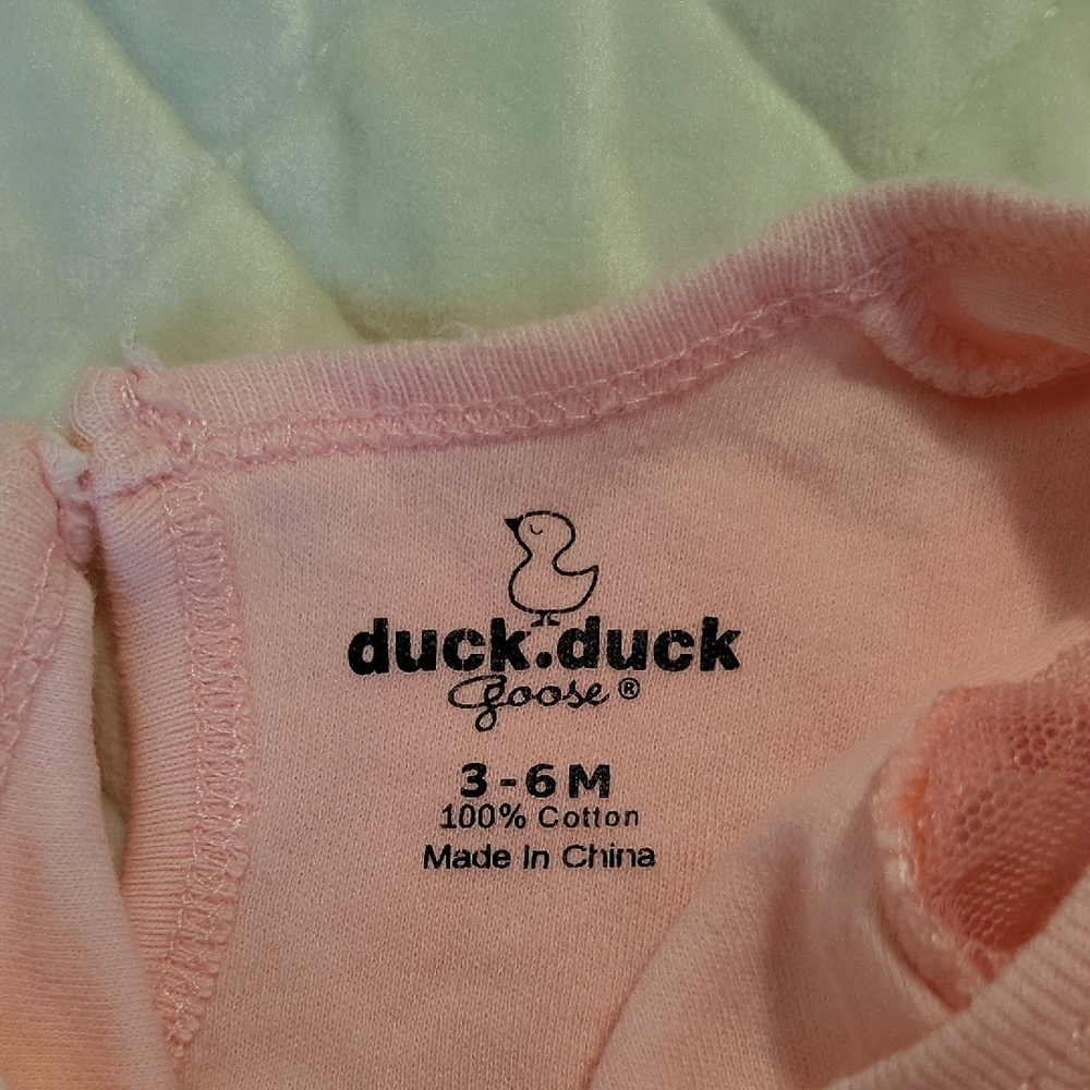 Duck Duck Goose,Pink Cupcake Baby Dress - Picture 2 of 7